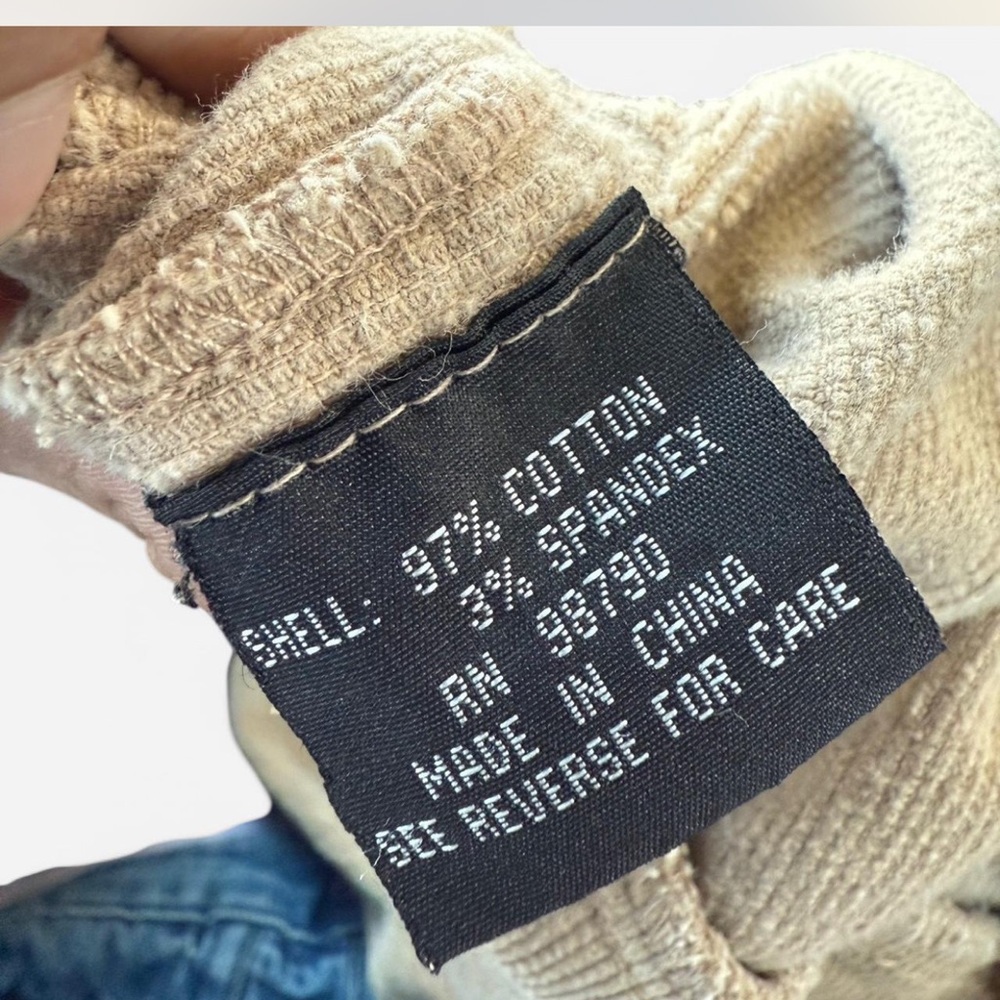 Vintage Dollhouse Y2K corduroy jacket size M - Picture 5 of 5